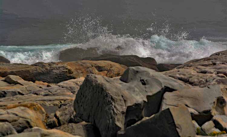 shoreline